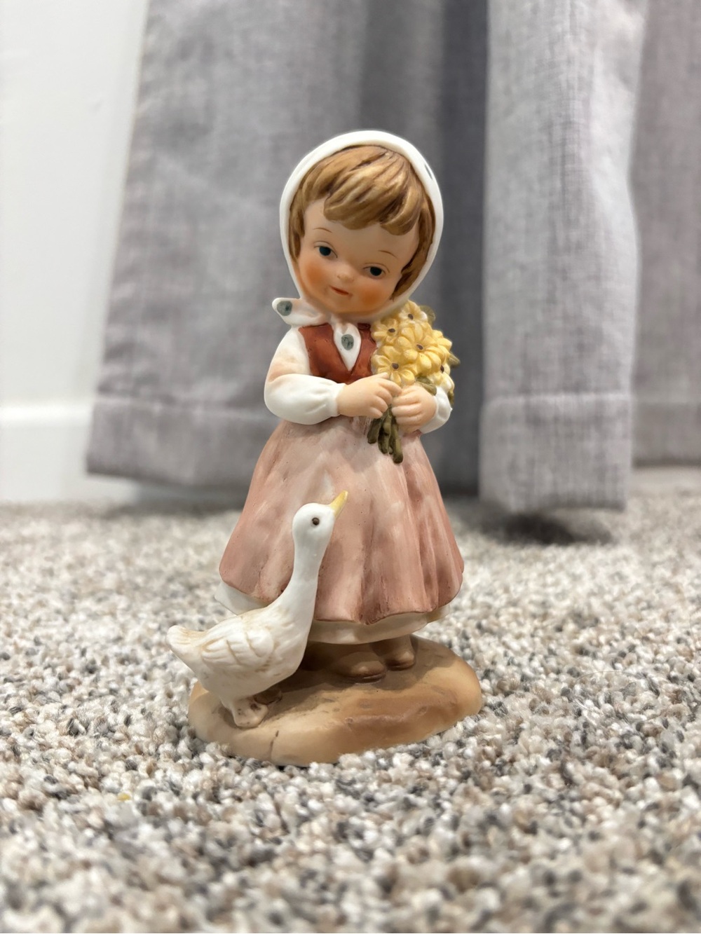 Vintage 1980 Enesco by Lucas “All The Lord’s Children” Cottage Core Country